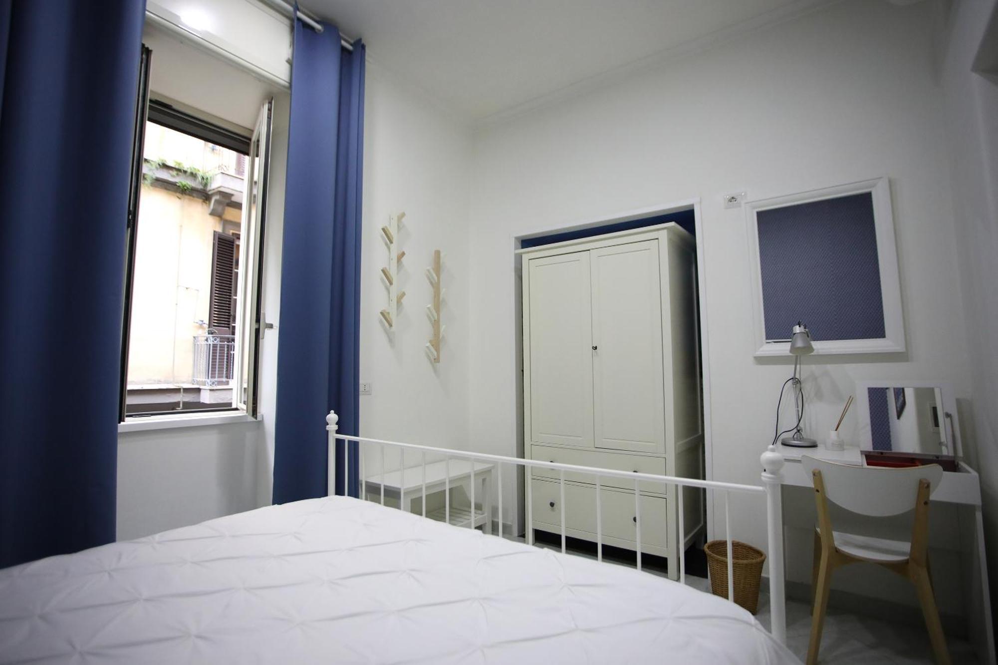 La Casa Sulla Nuvola Duomo Centro Storico Di Napoli Appartement Buitenkant foto